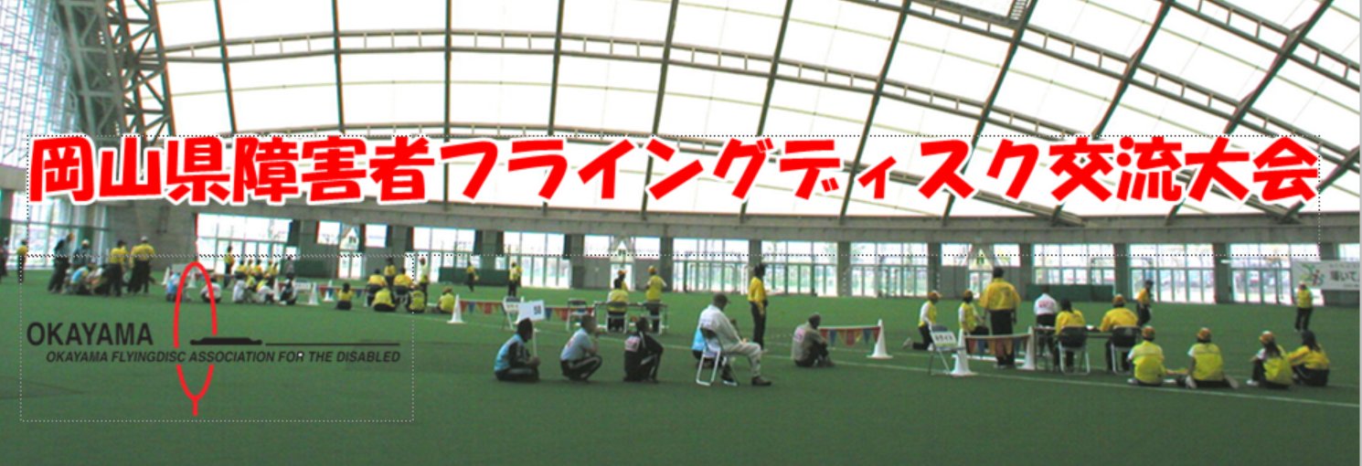 第19回岡山県障害者フライングディスク交流大会